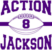 Action Jackson Adult-Tshirt