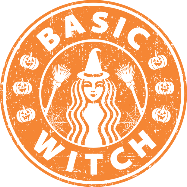 Basic Witch Adult-Tshirt