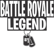 Battle Royale Legend Adult-Tshirt
