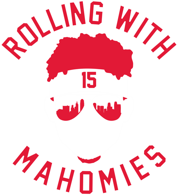 Rolling With Mahomies Adult-Tshirt