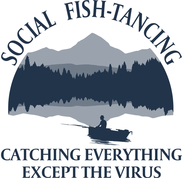 Social Fish-tancing Adult-Tshirt
