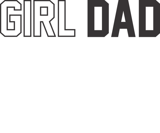 Girl Dad Adult-Tshirt