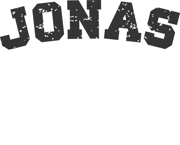 Jonas Name Adult-Tshirt