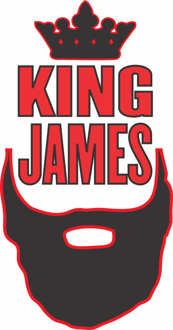 King James Houston Adult-Tshirt