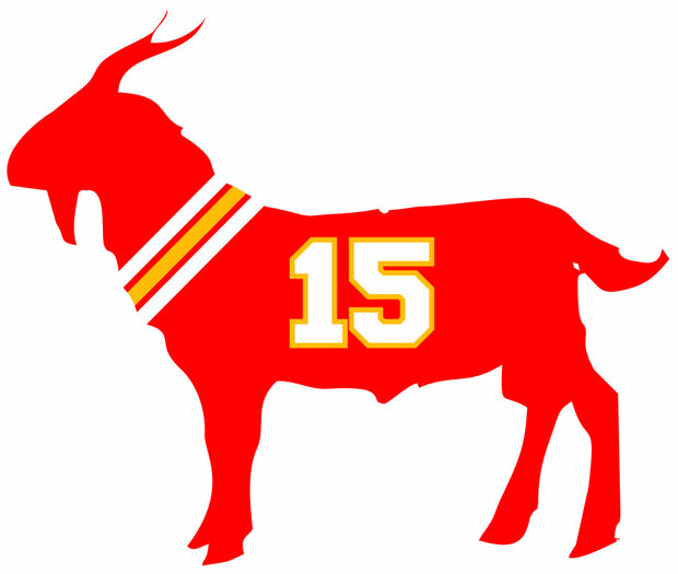 Mahomes Goat G.O.A.T Adult-Tshirt