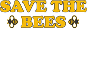 Save The Bees Adult-Tshirt