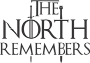 The North Remembers Adult-Tshirt