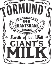 Tormund's Giant's Milk Adult-Tshirt