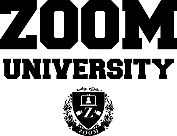 Zoom University Adult-Tshirt